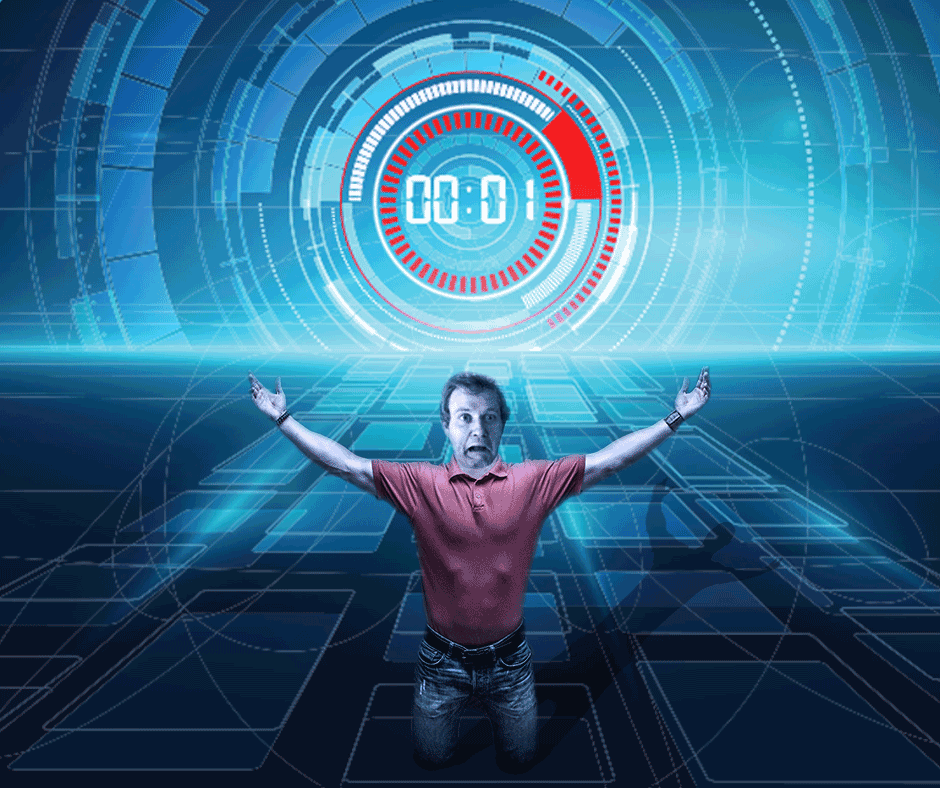 kneeling-infront-of-countdown-clock
