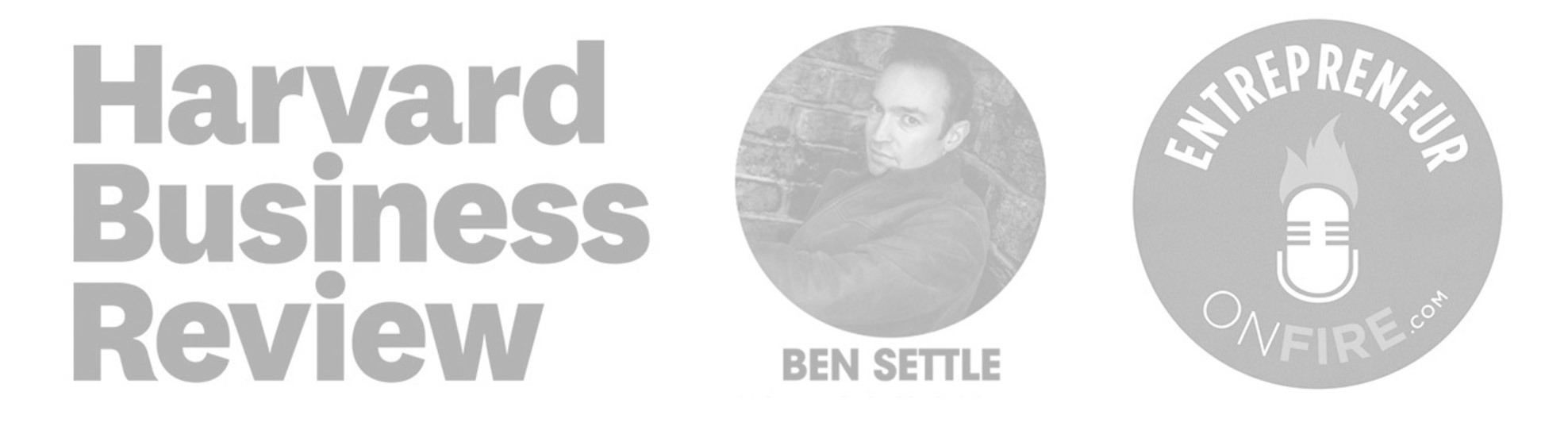 As featured in Harvard Business Review, Ben Settle's Email Players, and Entrepreneurs on Fire