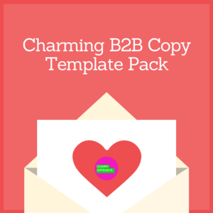 Charming B2B Copy Templates