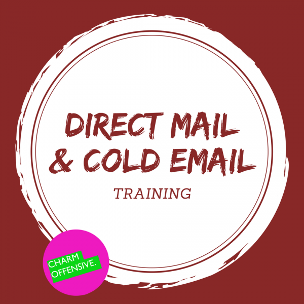 Direct Mail & Cold Email Training