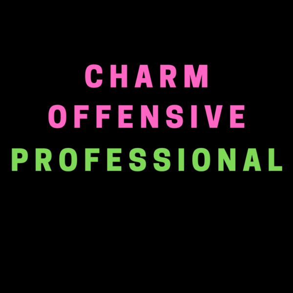Charm Offensive Professional - Member with Consultancy - Monthly