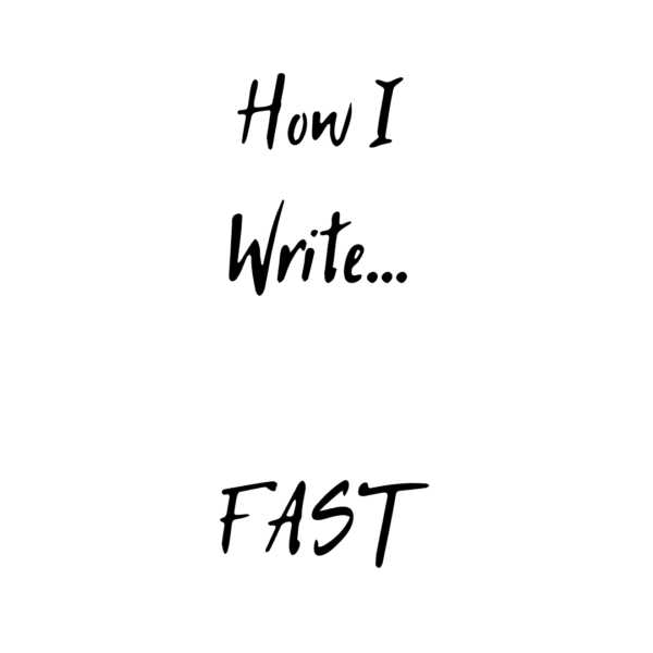 How I Write