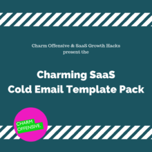 Charming SaaS Email Template Pack