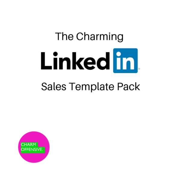 Charming LinkedIn Sales Template Pack