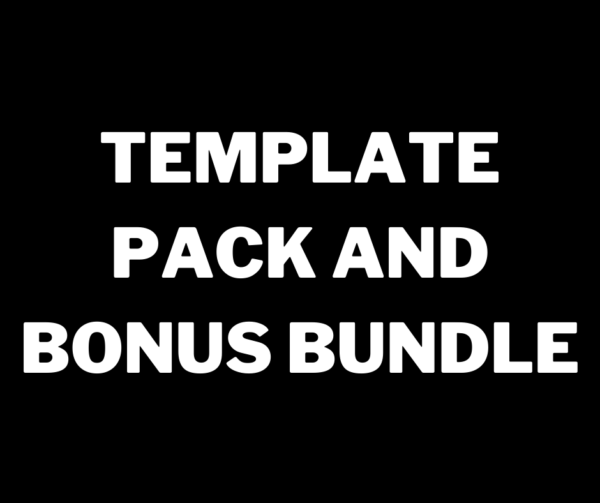 The Charming Cold Pitch "STONKER" Bundle & The Mammoth Bonus Materials Bundle