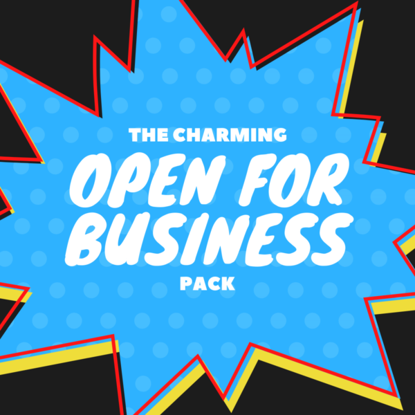 The Charming Open For Business Pack