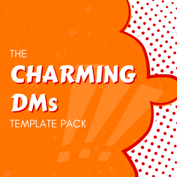 The Charming DMs Template Pack